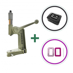 Kit Completo Fivela (COLORADO 3cm)