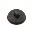 Botão Bombê Plástico (PRETO)